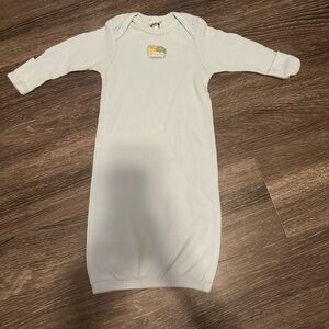 Gerber Light Blue Baby Gown